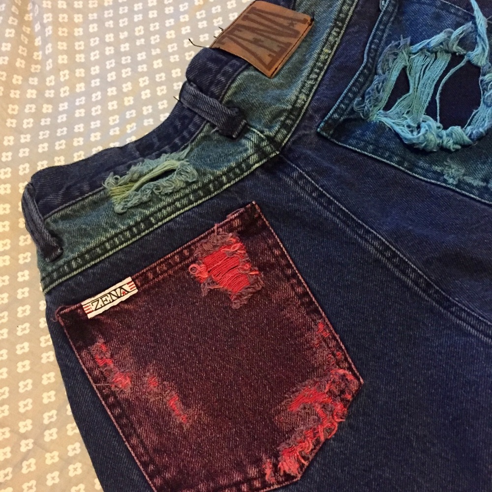 Vintage cut-off shorts